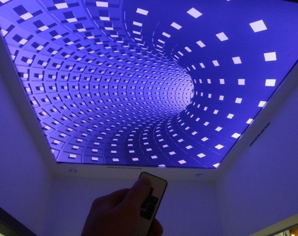 Заказать 3d натяжные потолки в г. Ардатов